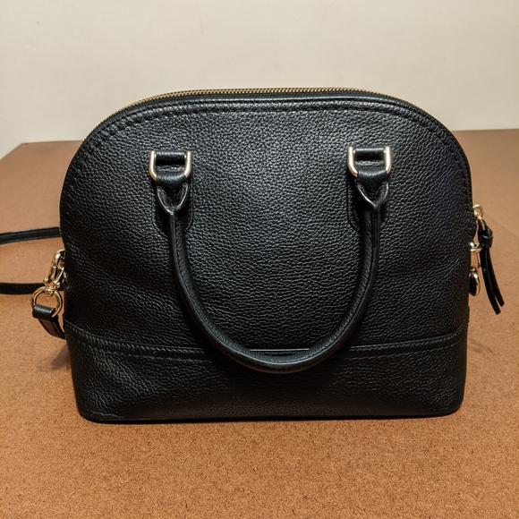 Kate Spade Black Crossbody Bag with Tassel - Picture 3 of 9